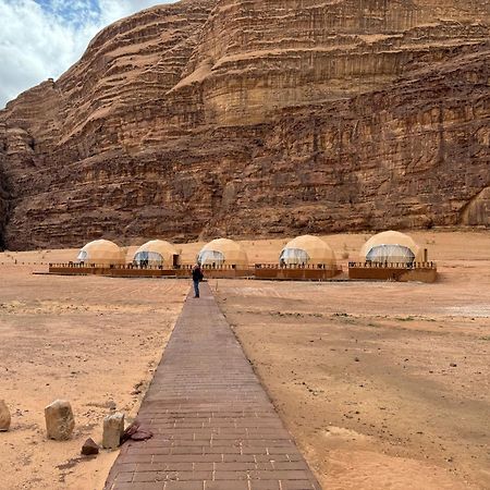 Sunrise Luxury Camp Hotell Wadi Rum Eksteriør bilde