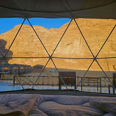 Sunrise Luxury Camp Hotell Wadi Rum Eksteriør bilde