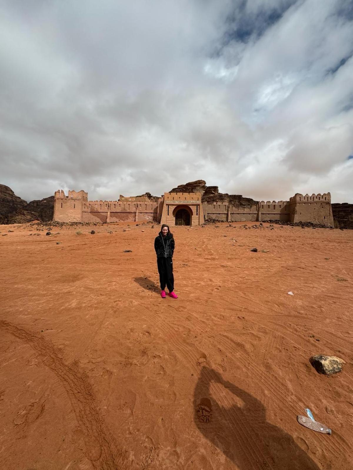 Sunrise Luxury Camp Hotell Wadi Rum Eksteriør bilde