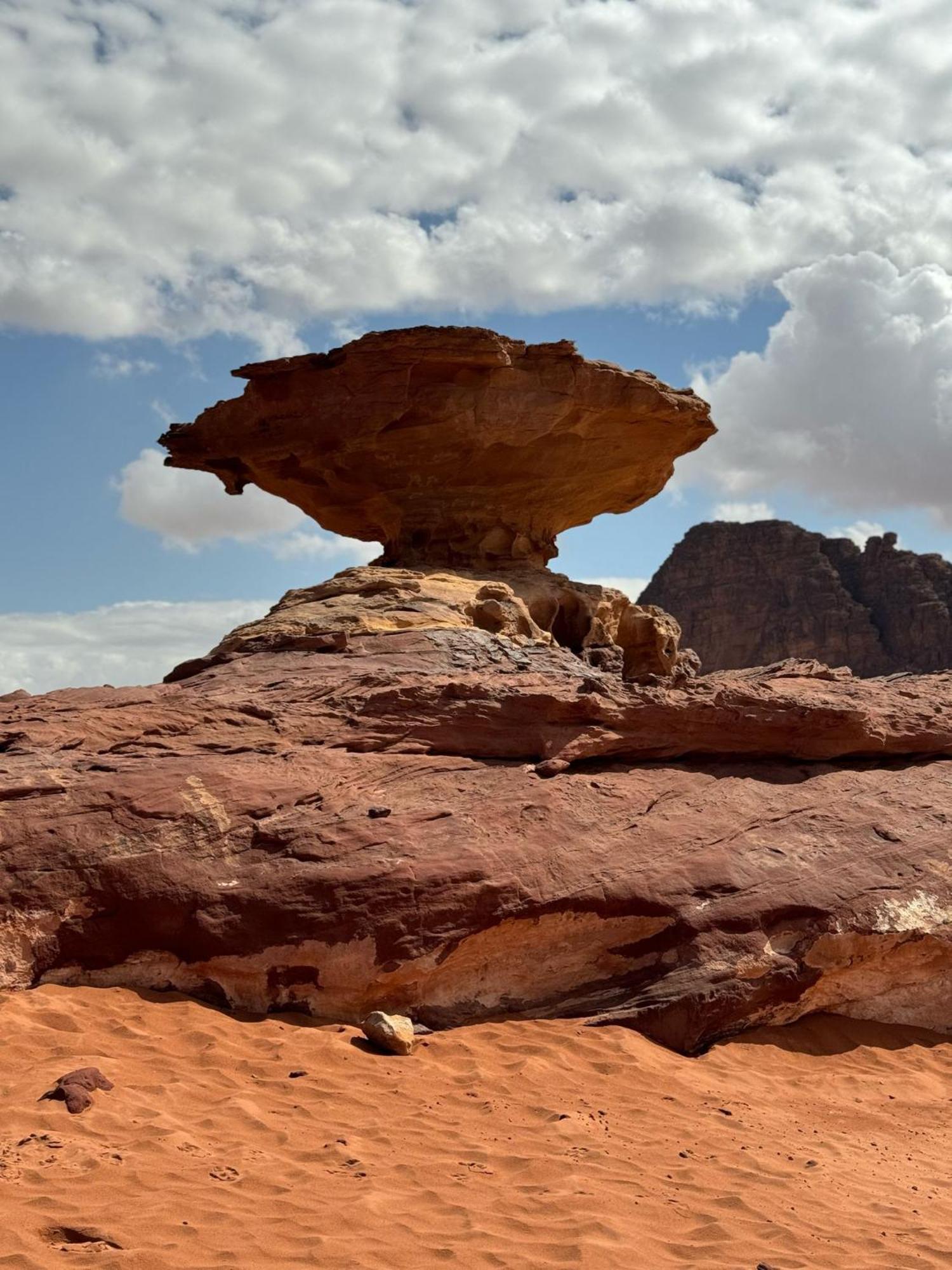 Sunrise Luxury Camp Hotell Wadi Rum Eksteriør bilde