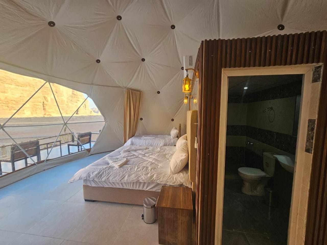 Sunrise Luxury Camp Hotell Wadi Rum Eksteriør bilde