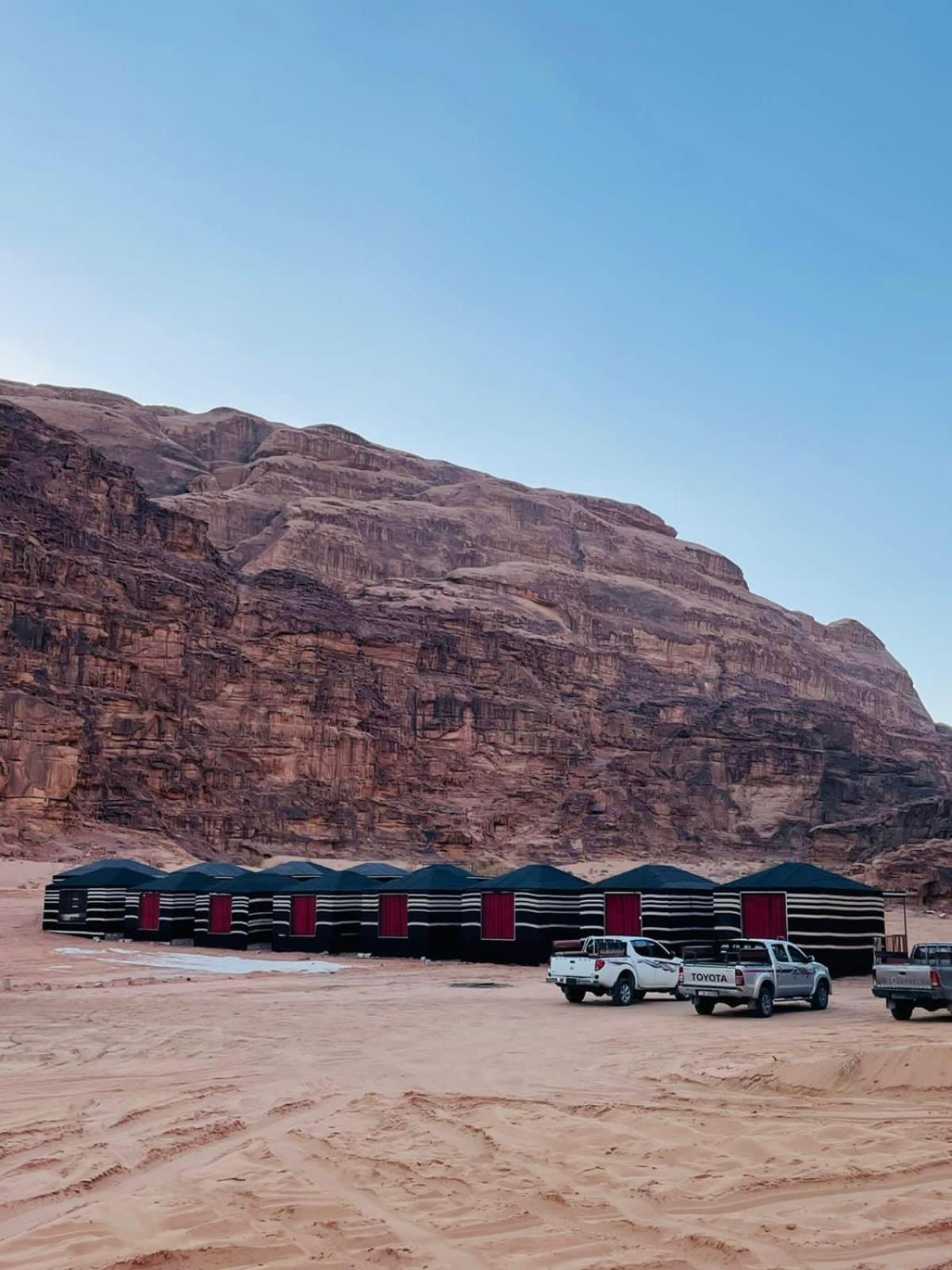 Sunrise Luxury Camp Hotell Wadi Rum Eksteriør bilde